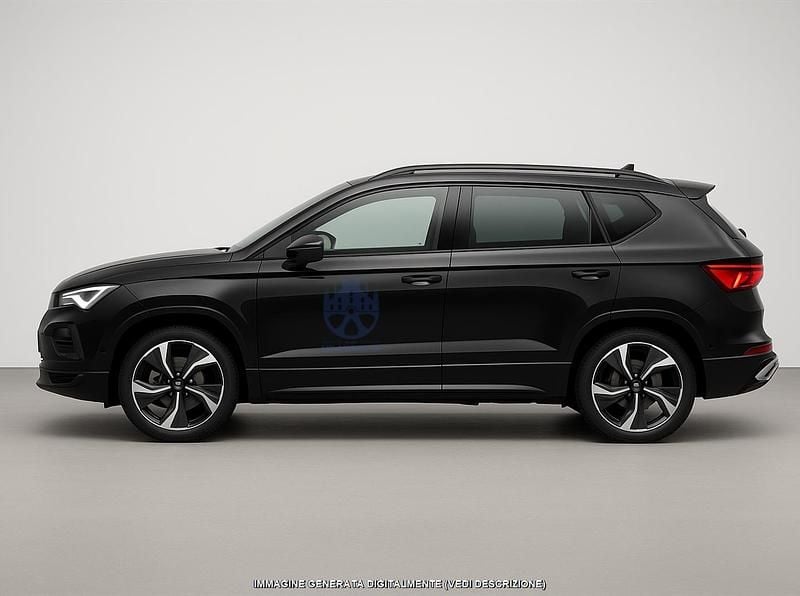 Usata Seat Ateca FR 150 CV (110 kW) 2025 Nero SUV