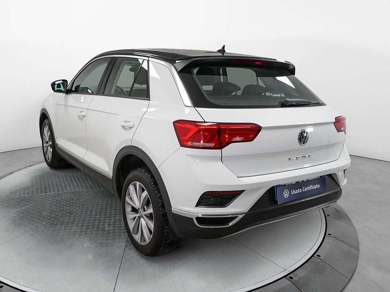 Usata VW T-Roc Style 116 CV (85 kW) 2019 Bianco SUV