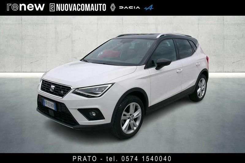 Bianco Usata 2018 Seat Arona FR SUV | 11.800 € (Buon prezzo) - Immagine 1/4