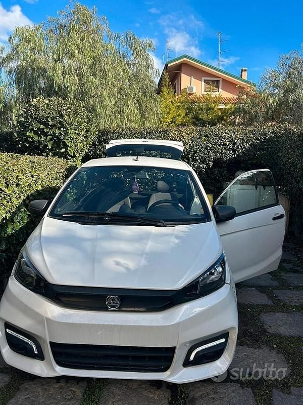 Usata Aixam City 2022 Bianco Utilitaria