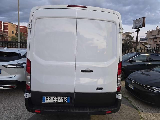Usata Ford Transit Trend 131 CV (96 kW) 2019 Bianco Furgone
