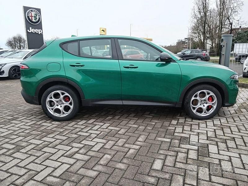 Usata Alfa Romeo Tonale Sprint 131 CV (96 kW) 2024 Verde SUV