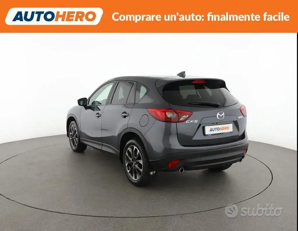 Usata Mazda CX-5 150 CV (110 kW) 2016 Grigio SUV