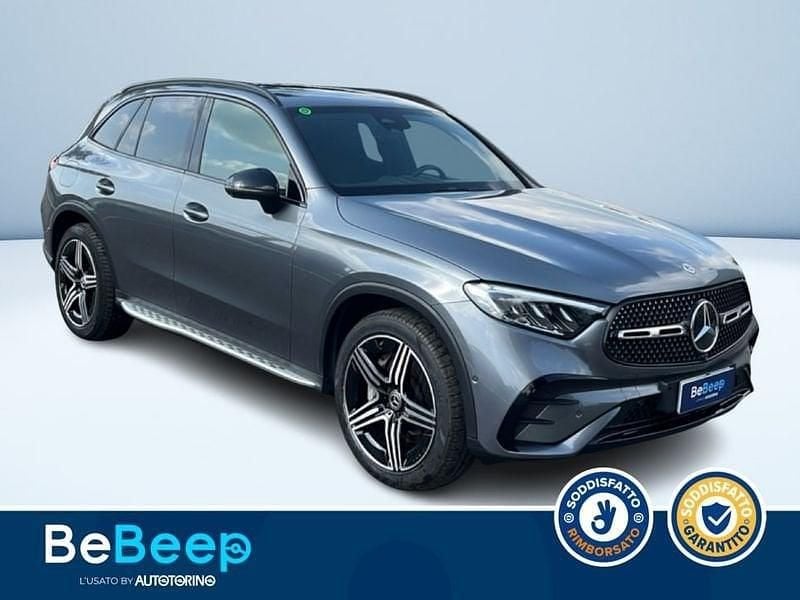 Usata Mercedes GLC300e Advanced Plus 269 CV (197 kW) 2023 Grigio SUV