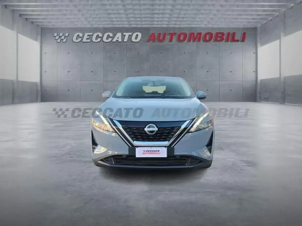 Usata Nissan Qashqai N-Connecta 190 CV (139 kW) 2022 Grigio SUV