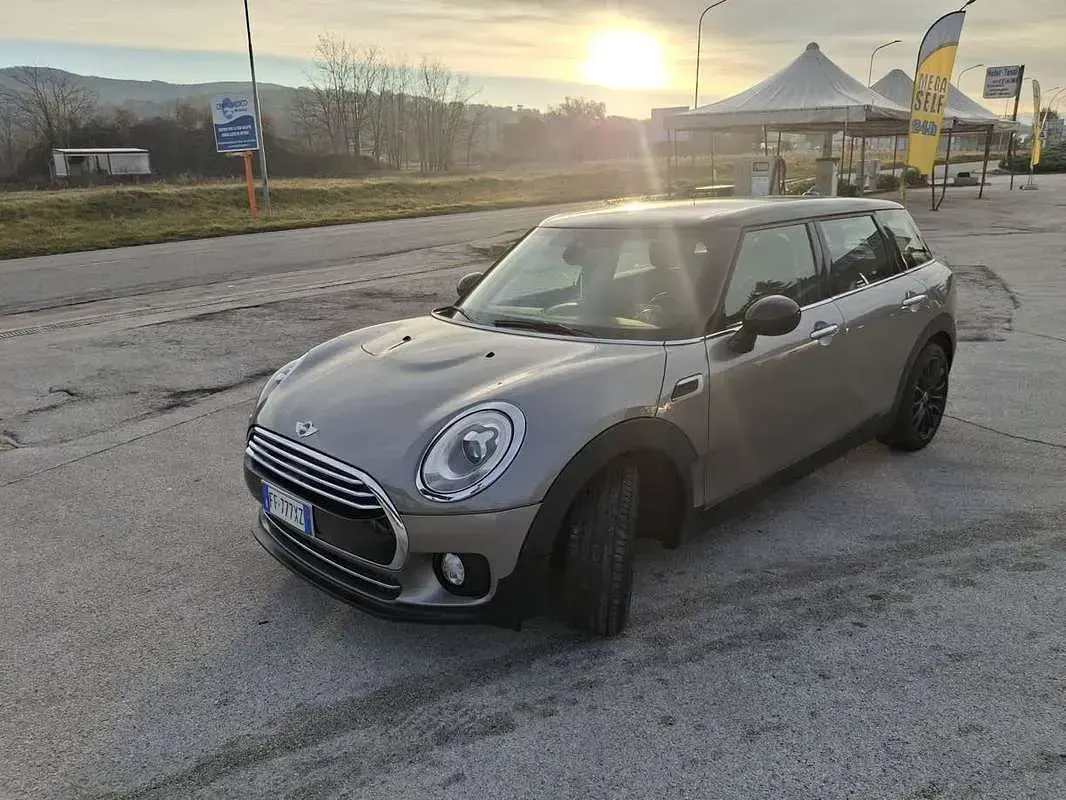 Usata Mini Cooper D Clubman 150 CV (110 kW) 2016 Grigio Station wagon