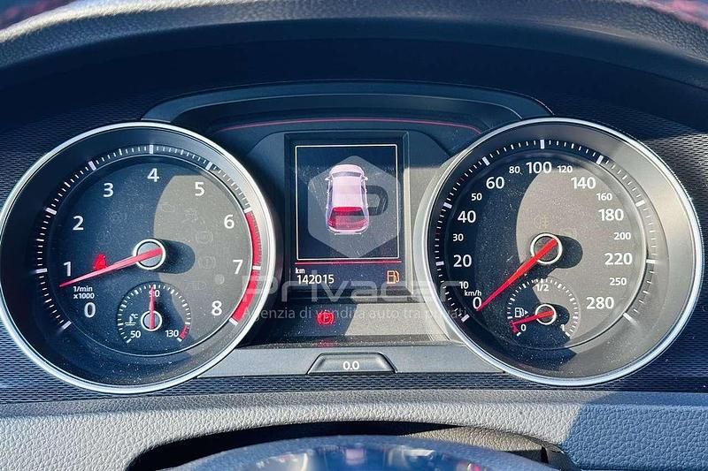 Usata VW Golf VII GTI 230 CV (169 kW) 2016 Nero Berlina