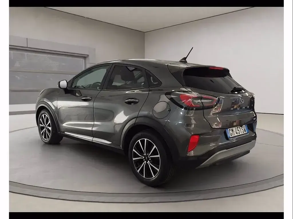 Usata Ford Puma Titanium 125 CV (91 kW) 2023 Magnetic grey SUV