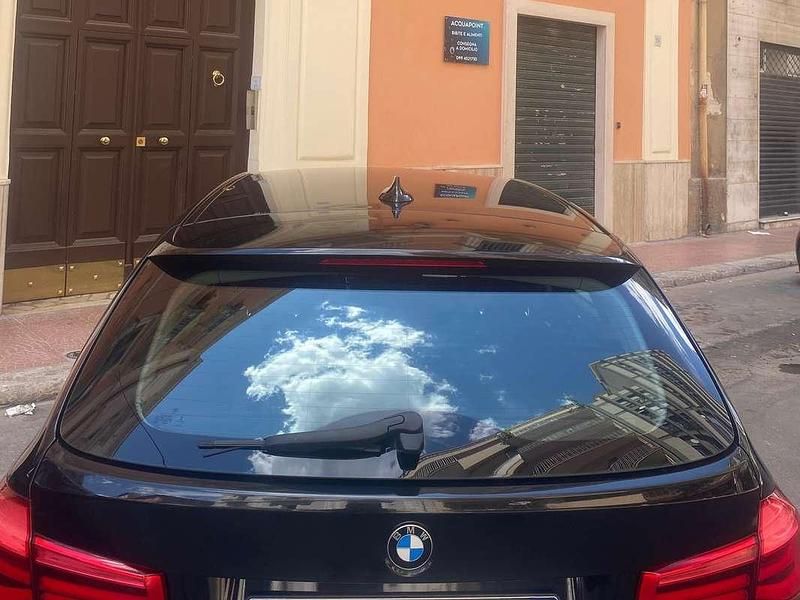 Usata BMW 316 116 CV (85 kW) 2017 Nero Station wagon