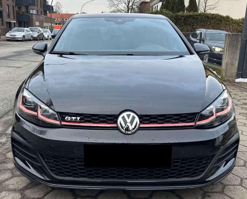 Usata VW Golf VII GTI 230 CV (169 kW) 2017 Nero Berlina