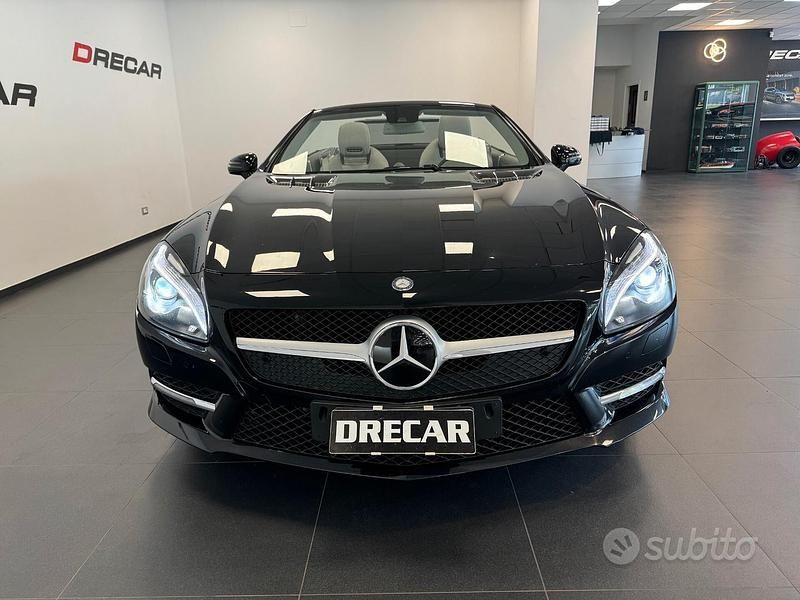Usata Mercedes SL350 Premium 306 CV (225 kW) 2014 Nero Cabrio