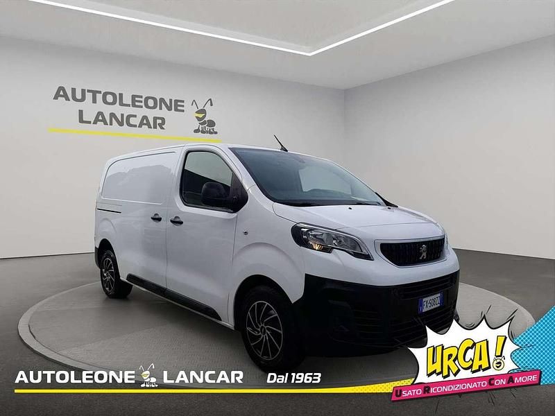 Bianco Usata 2019 Peugeot Expert Premium Furgone | 13.508 € (Buon prezzo) - Immagine 1/4