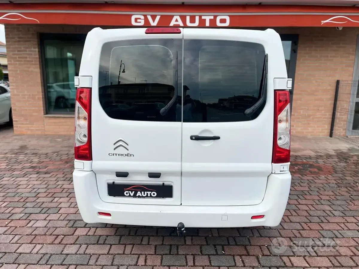 Usata Citroën Jumpy 128 CV (94 kW) 2015 Bianco Monovolume