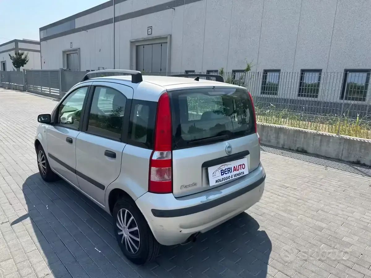 Usata Fiat Panda 60 CV (44 kW) 2008 Grigio Utilitaria