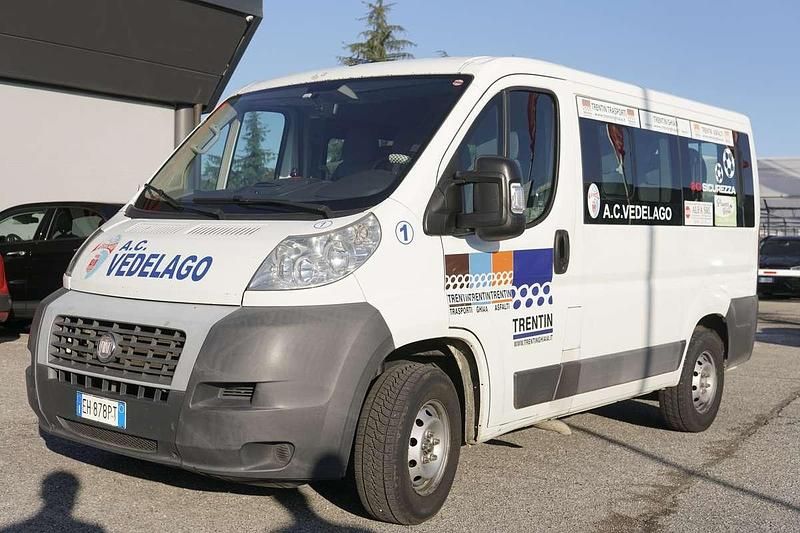 Bianco Usata 2011 Fiat Ducato Furgone | 7900 € (Molto cara) - Immagine 1/4