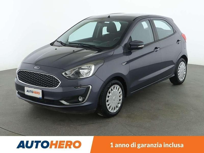 Grigio Usata 2019 Ford Ka Ultimate Due volumi | 11.499 € (Buon prezzo) - Immagine 1/3