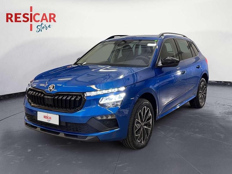 Nuova Skoda Kamiq Selection 116 CV (85 kW) 2025 Blu race metallizzato SUV