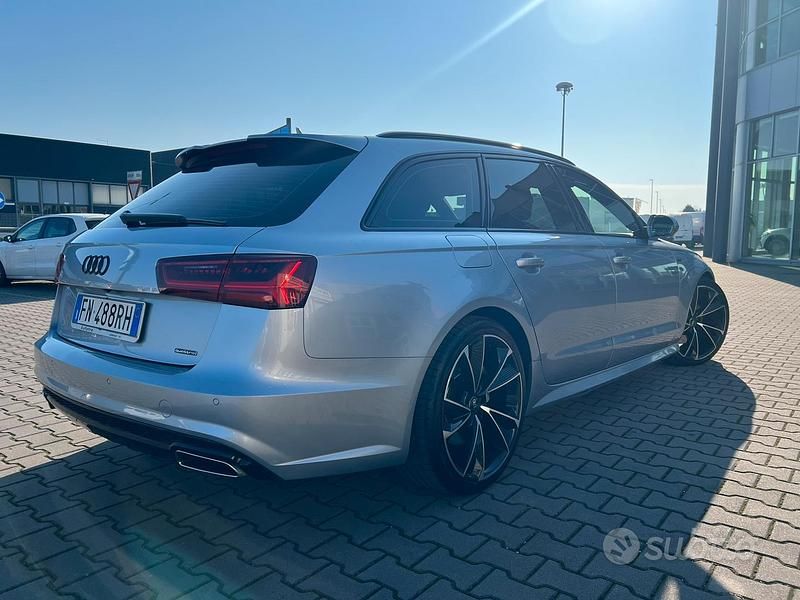 Usata Audi A6 S-Line 218 CV (160 kW) 2018 Grigio Station wagon
