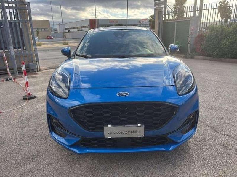 Usata Ford Puma ST-Line 125 CV (91 kW) 2023 Grigio SUV