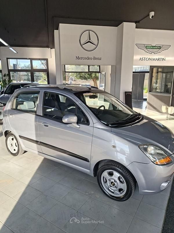 Usata Chevrolet Matiz 52 CV (38 kW) 2006 Grigio Utilitaria