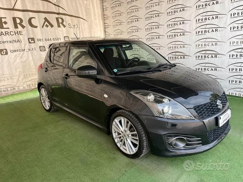 Usata Suzuki Swift Sport 136 CV (100 kW) 2016 Nero Utilitaria