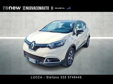 Usata Renault Captur Zen 90 CV (66 kW) 2016 Beige SUV