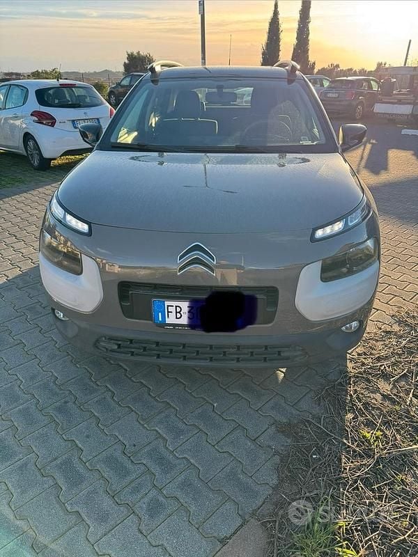 Usata Citroën C4 Feel 2016 Marrone Berlina