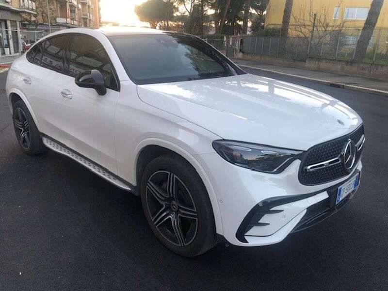 Usata Mercedes GLC300e AMG 197 CV (144 kW) 2023 Bianco SUV
