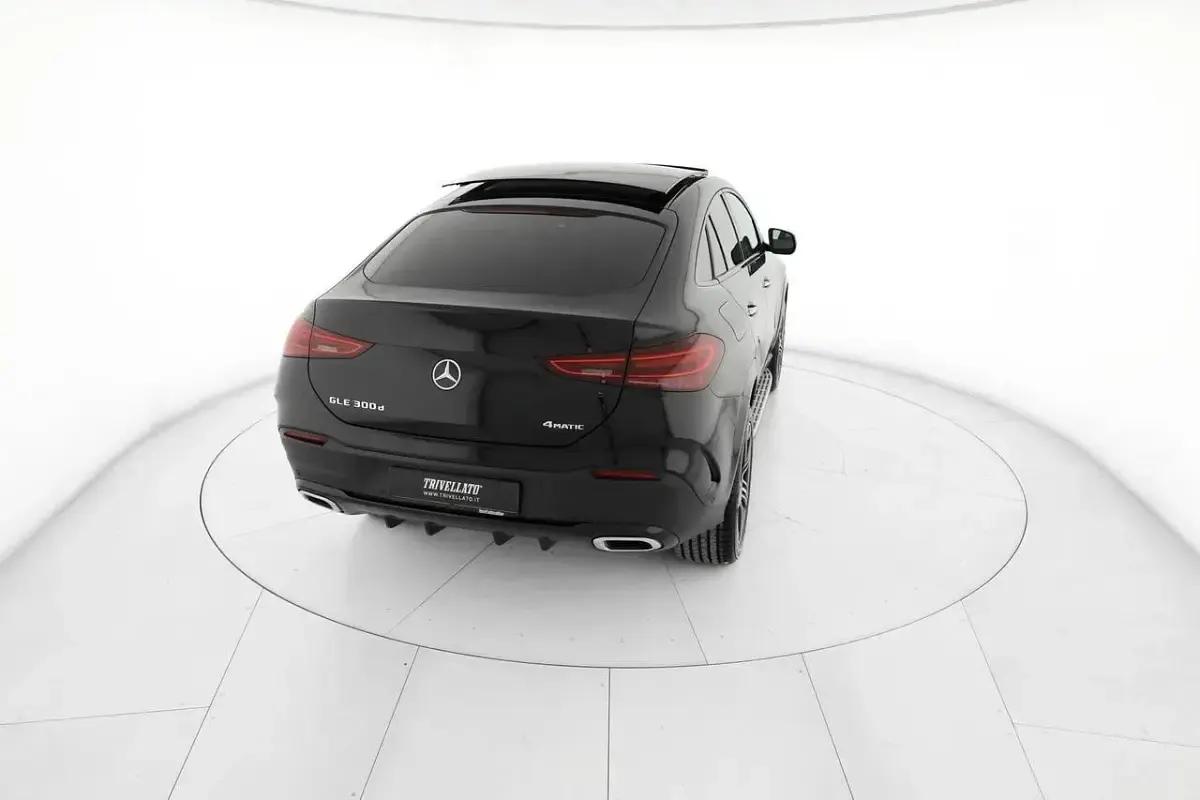Usata Mercedes GLE300 AMG Line Premium Plus 269 CV (197 kW) 2024 Nero SUV