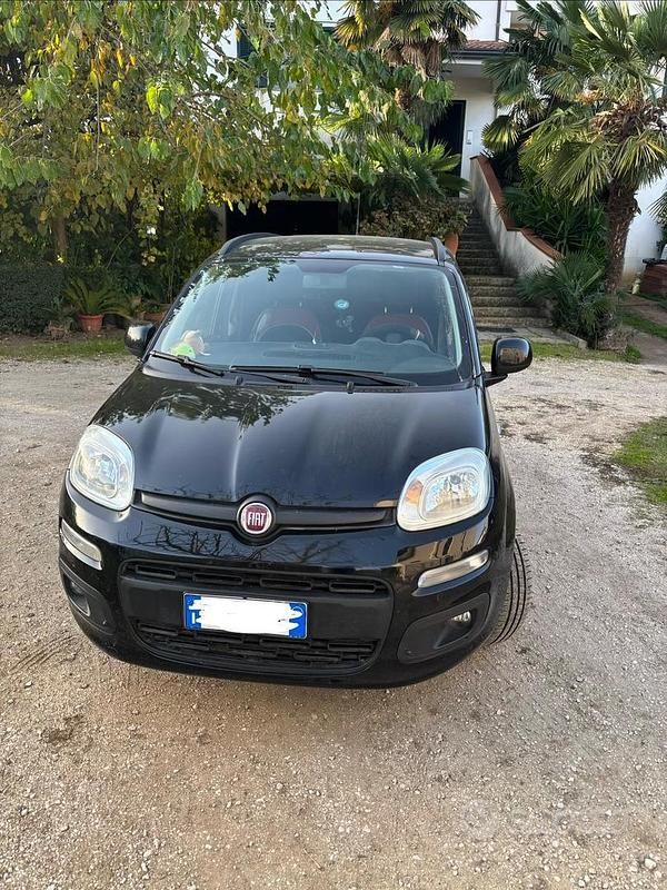 Usata Fiat Panda 2019 Nero Berlina