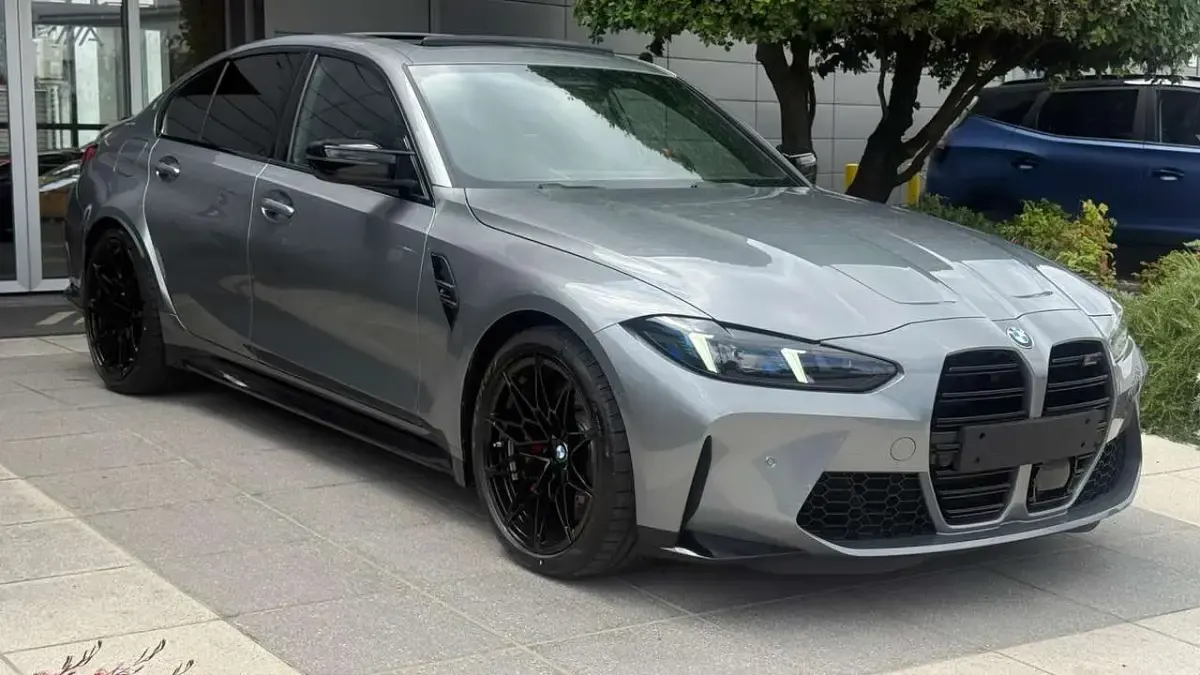 Nuova BMW M3 Competition Edition 530 CV (389 kW) 2026 Grigio Berlina