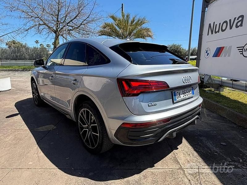 Usata Audi Q5 Sportback S-Line 2022 Grigio SUV