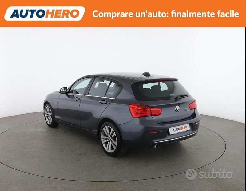 Usata BMW 118 2015 Grigio Utilitaria