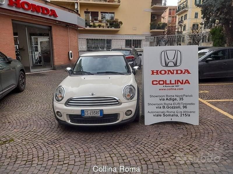 Usata Mini One D 90 CV (66 kW) 2013 Beige Utilitaria
