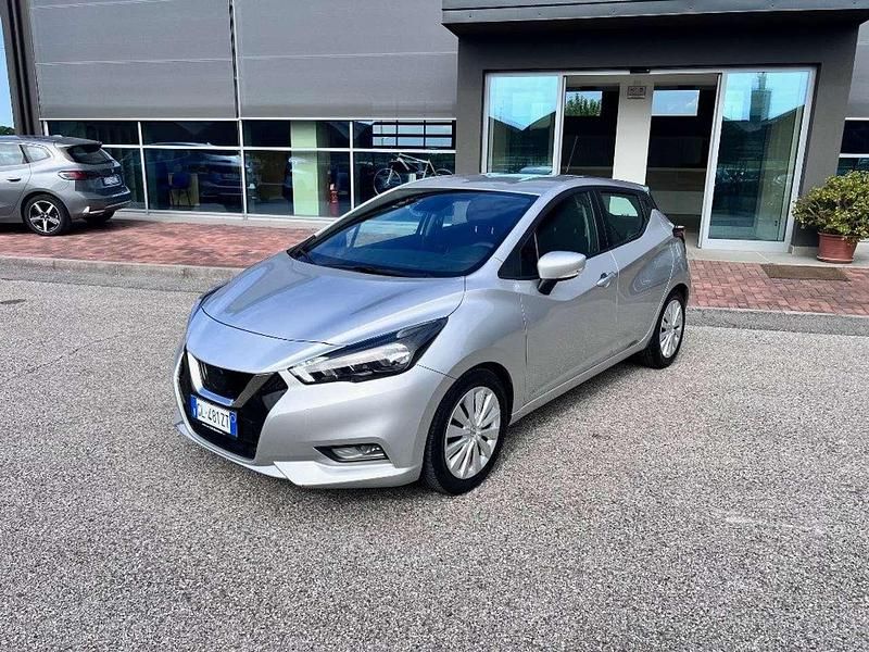 Argento Usata 2022 Nissan Micra Acenta Due volumi | 14.800 € (Cara) - Immagine 1/4