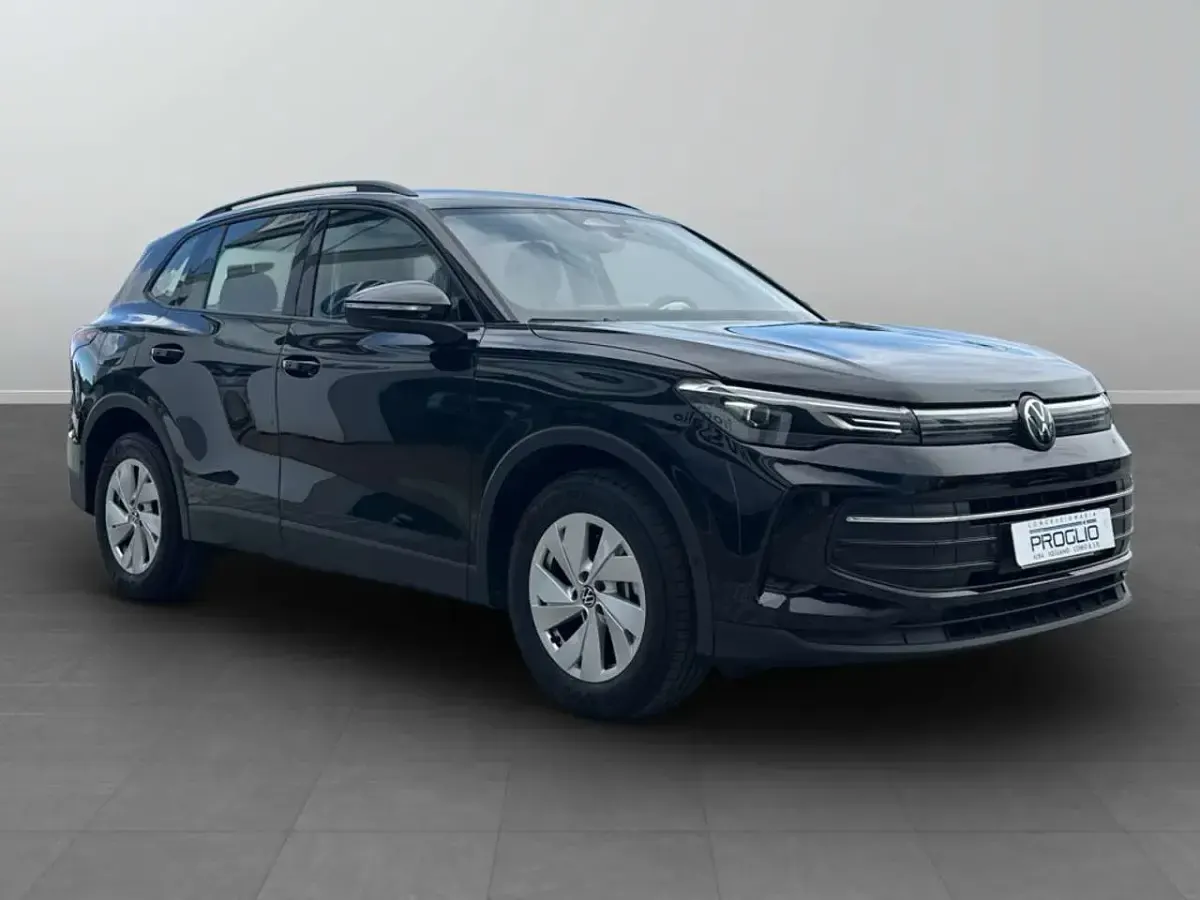 Usata VW Tiguan Life 150 CV (110 kW) 2025 Nero SUV