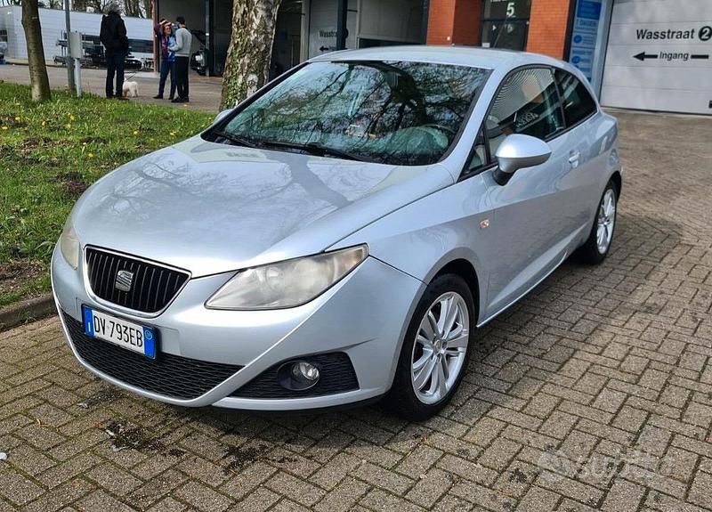 Occasion Seat Ibiza 2009 Gris Coupé