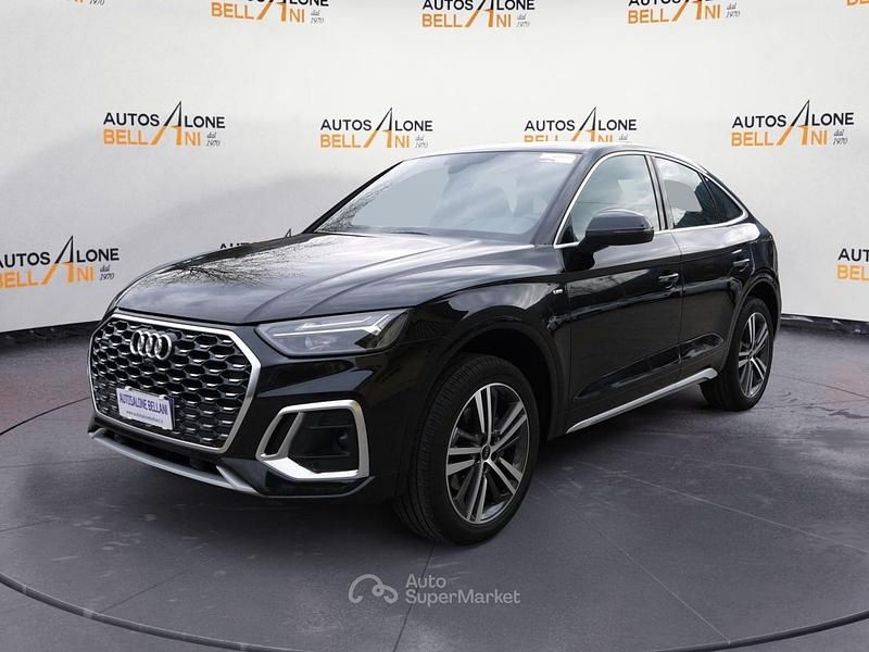 Usata Audi Q5 S-line plus 204 CV (150 kW) 2023 Blu SUV