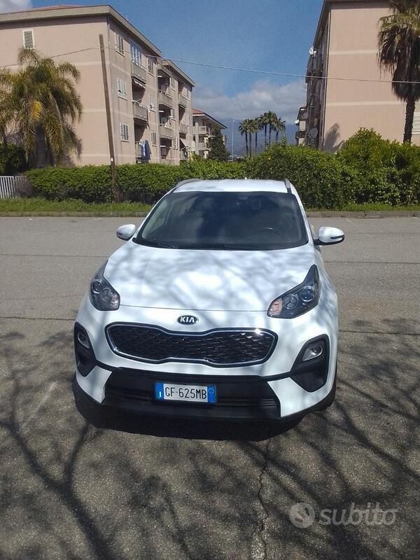 Usata Kia Sportage 115 CV (84 kW) 2021 Bianco SUV