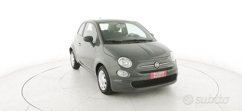 Usata Fiat 500 70 CV (51 kW) 2022 Grigio Utilitaria