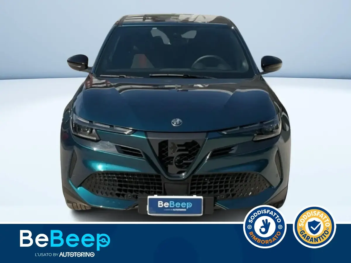 Usata Alfa Romeo GT Junior Edizione Speciale 145 CV (106 kW) 2024 Verde metallizzato SUV