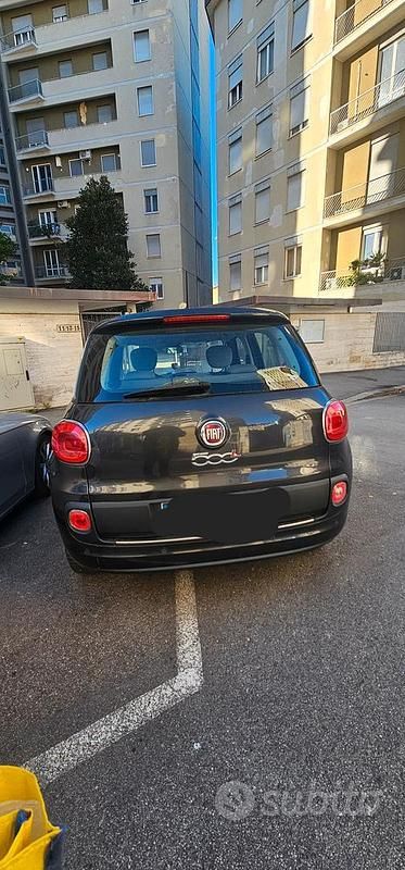 Usata Fiat 500L 95 CV (69 kW) 2016 Grigio Monovolume