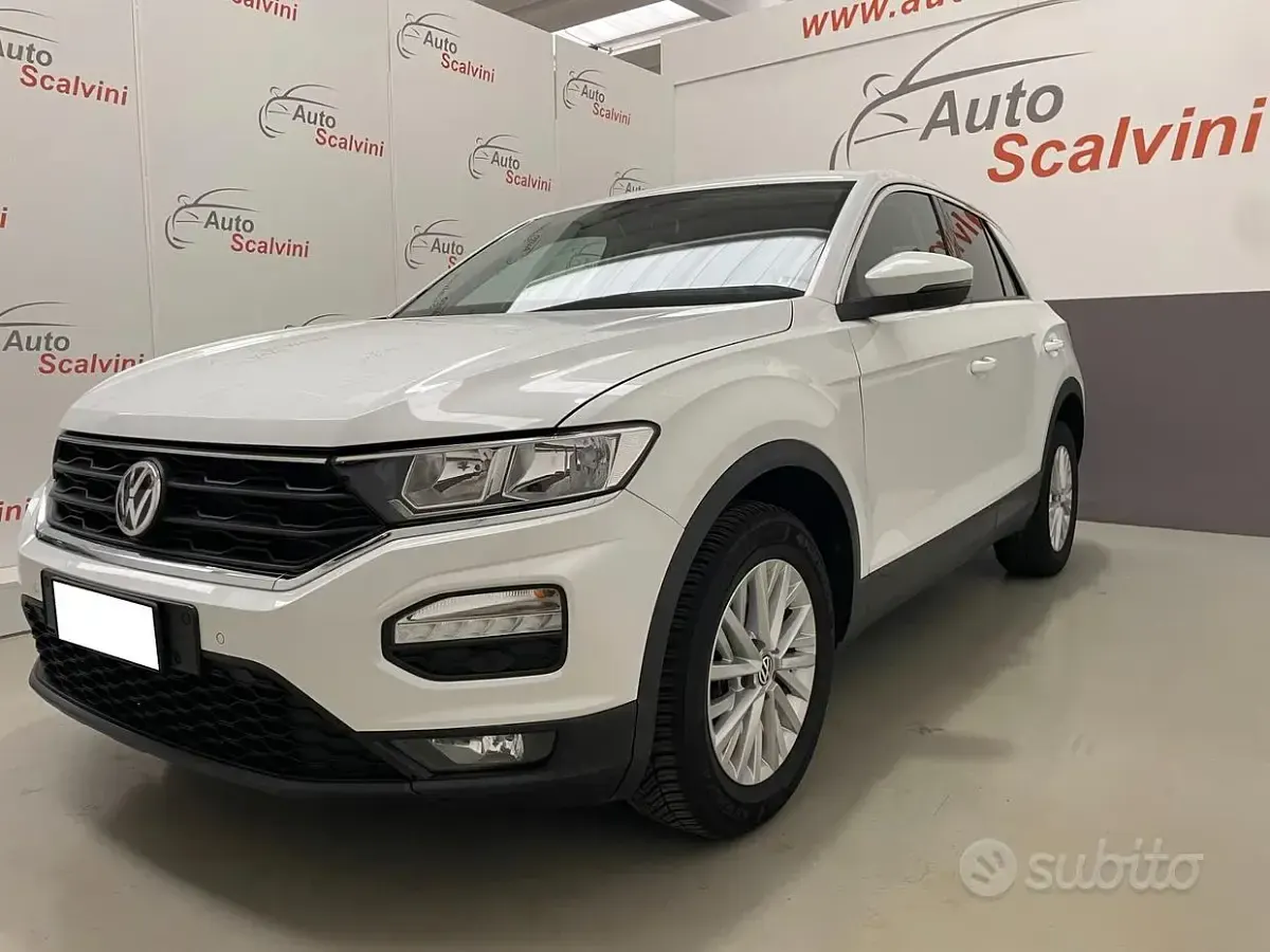 Usata VW T-Roc Style 116 CV (85 kW) 2018 Bianco SUV