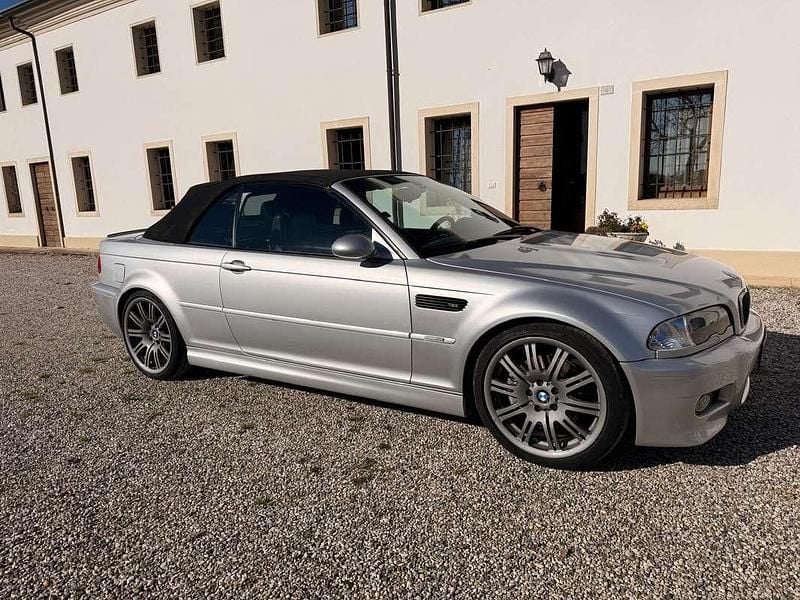 Usata BMW M3 343 CV (252 kW) 2005 Argento Cabrio