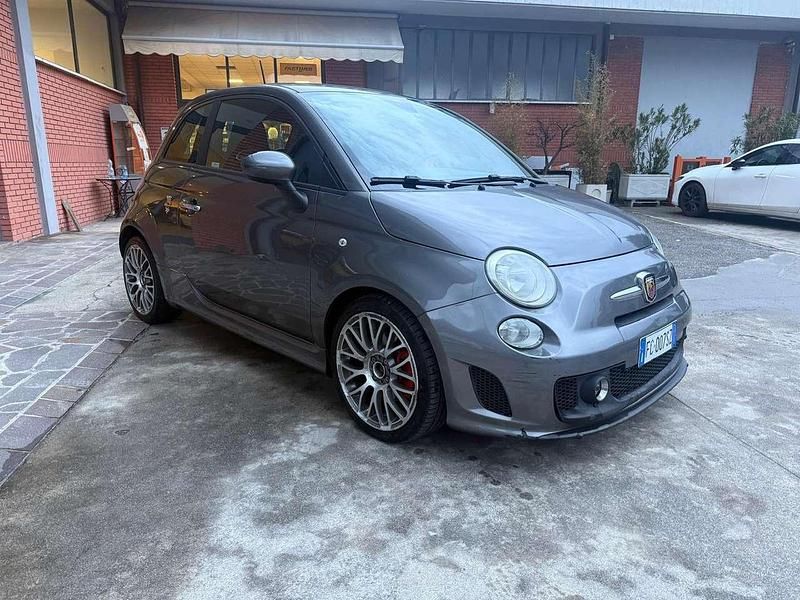 Usata Abarth 595 140 CV (102 kW) 2016 Grigio Utilitaria