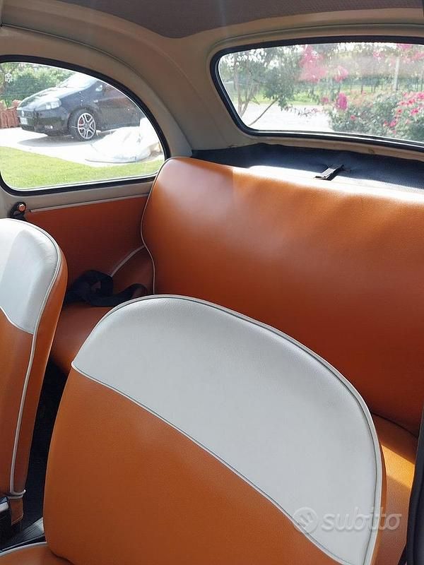 Usata Fiat 500 1960 Bianco Utilitaria