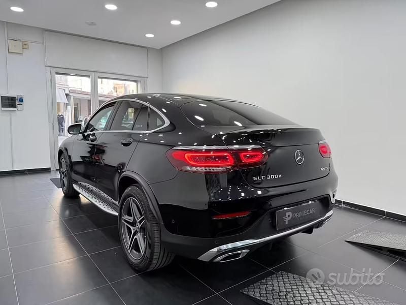 Brugt Mercedes GLC300 Premium 245 HK (180 kW) 2020 Sort Coupe