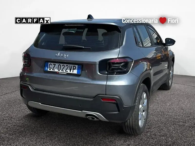 Usata Jeep Avenger Altitude 110 CV (80 kW) 2025 Grigio SUV
