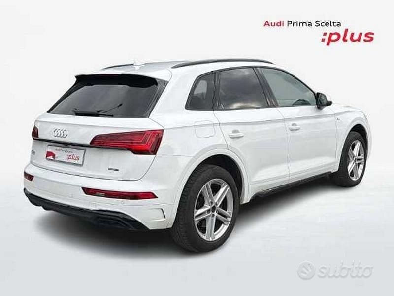 Usata Audi Q5 S-Line 204 CV (150 kW) 2022 Bianco SUV