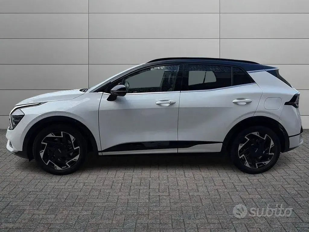 Usata Kia Sportage GT-Line 136 CV (100 kW) 2024 Bianco SUV